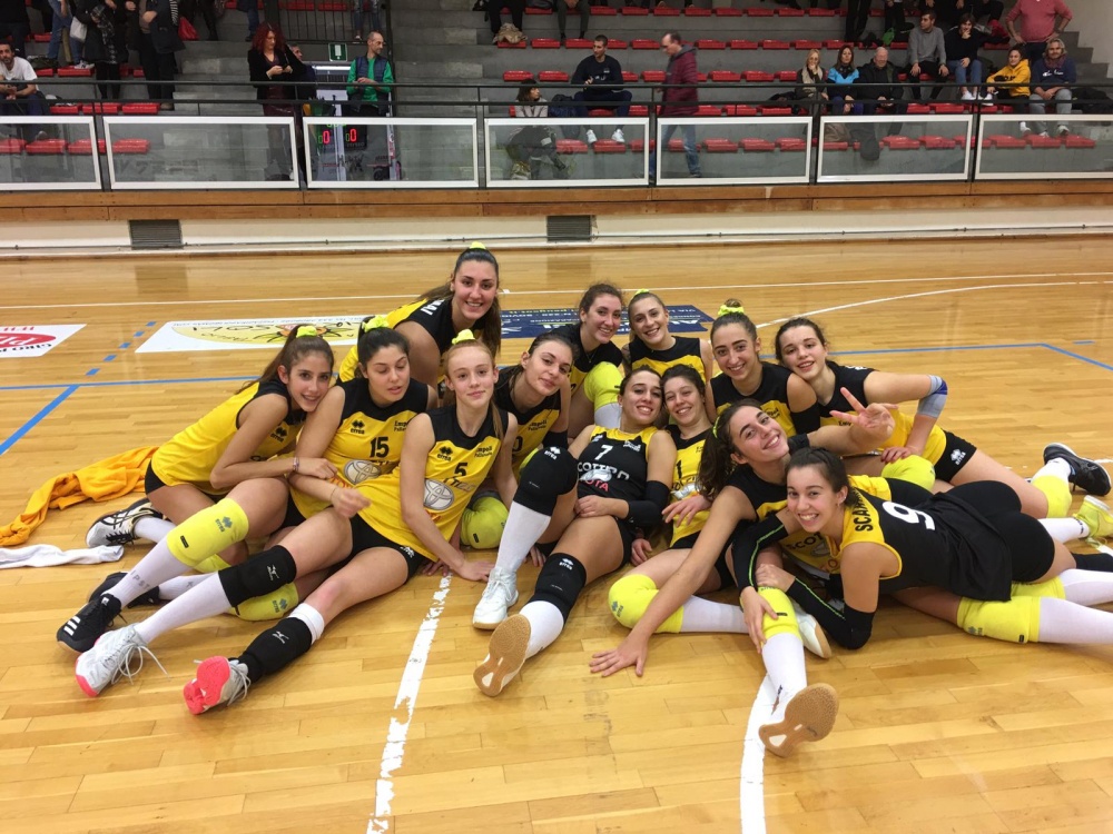 Scotti 2.0 Empoli Pallavolo ancora una vittoria contro Vbc Arnopolis 3-2 (24-26, 25-8, 22-25, 25-21, 15-8)