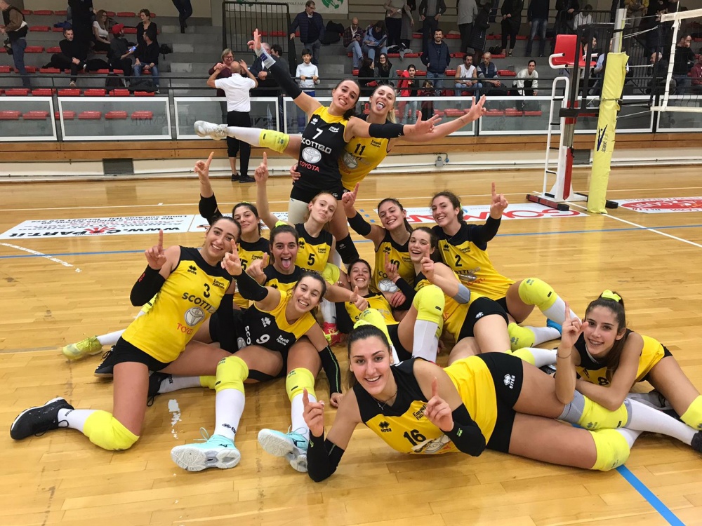 Scotti 2.0 Empoli Pallavolo si conferma protagonista del campionato