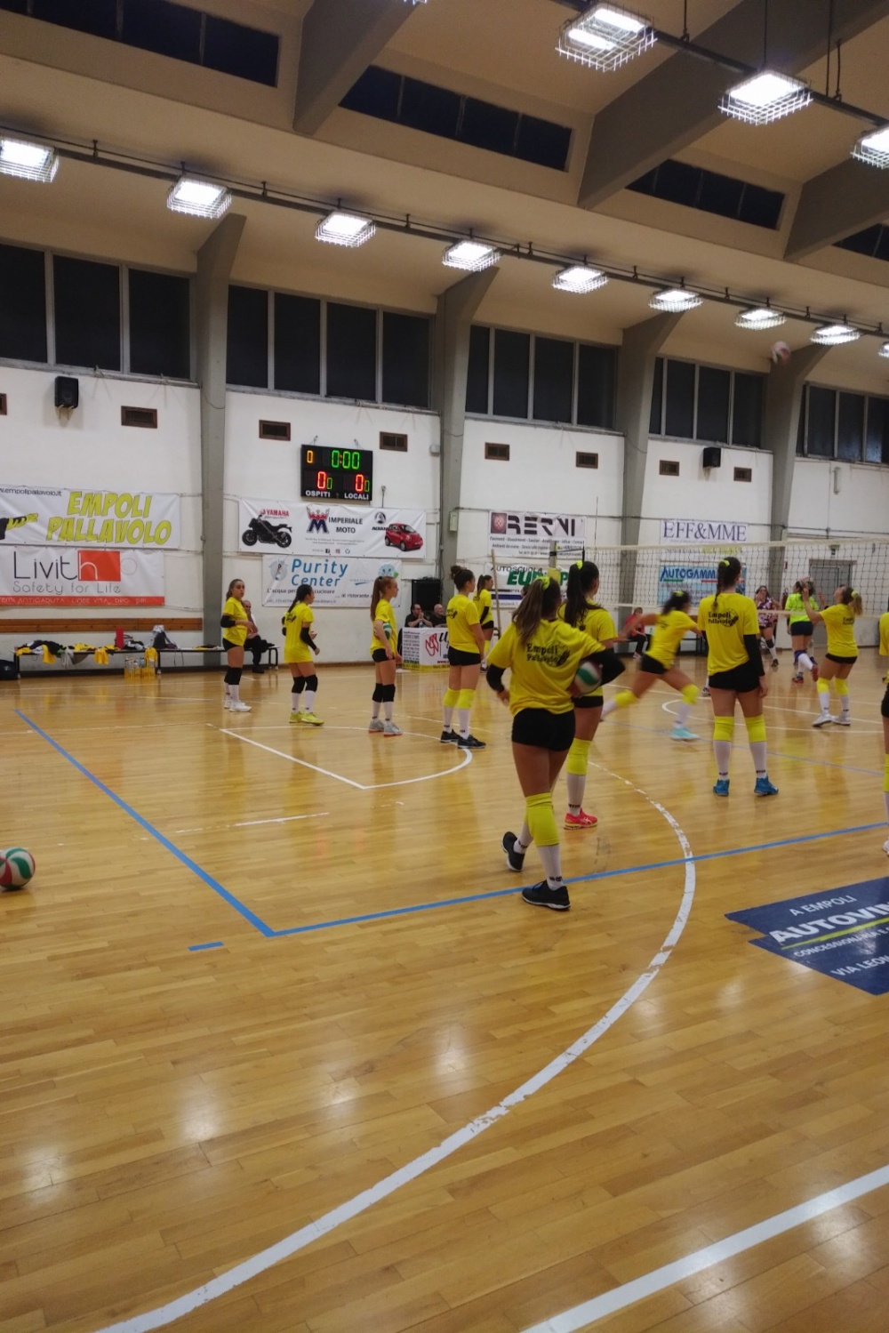 Passo falso della Scotti 2.0 Empoli Pallavolo che perde lo scontro testa-coda contro il Montebianco Volley 1-3