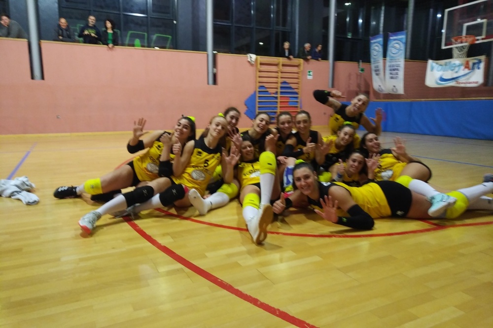 Scotti 2.0 Empoli Pallavolo contro Olimpia il Bisonte la partita perfetta vincendo in trasferta