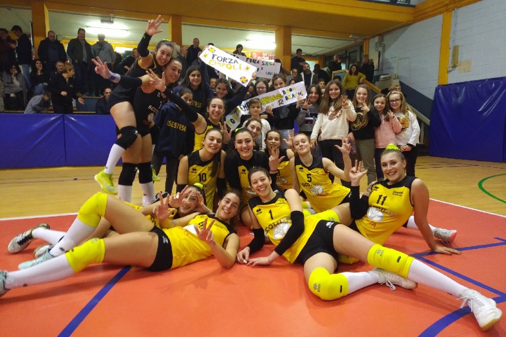 Scotti 2.0 Empoli Pallavolo inizia il nuovo anno con un prestigioso successo in trasferta contro il Calenzano 