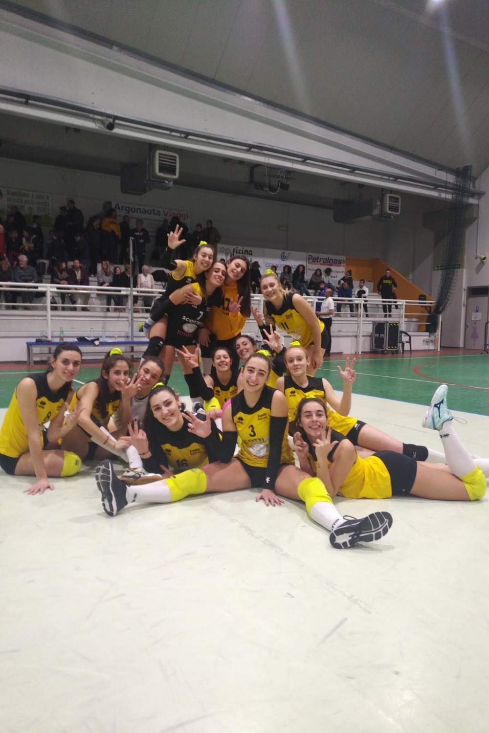 Scotti 2.0 Empoli Pallavolo chiude il girone di andata con l’ennesima vittoria