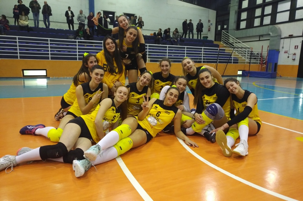 Serie C : in trasferta la Scotti 2.0 Empoli Pallavolo vince in rimonta contro Astra Chiusure Lampo 2-3 