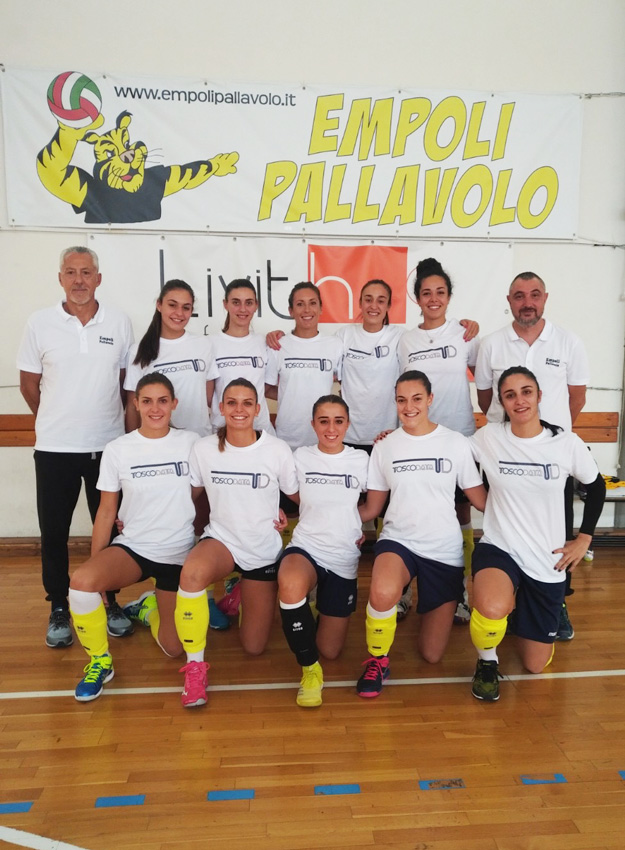 Timenet Empoli vs San Giustino Volley: la sfida da vincere